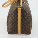 LOUIS VUITTON Monogram Keepall Bandouliere 60 Boston Bag M41412 LV Auth am9895V-3