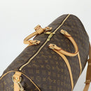 LOUIS VUITTON Monogram Keepall Bandouliere 60 Boston Bag M41412 LV Auth am9895V-6