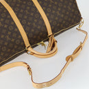 LOUIS VUITTON Monogram Keepall Bandouliere 60 Boston Bag M41412 LV Auth am9895V-7