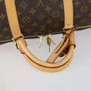 LOUIS VUITTON Monogram Keepall Bandouliere 60 Boston Bag M41412 LV Auth am9895V-8