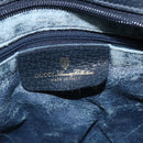 GUCCI GG Supreme Sherry Line Shoulder Bag PVC Red Navy 41 02 013 Auth am9899-18