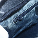 GUCCI GG Supreme Sherry Line Shoulder Bag PVC Red Navy 41 02 013 Auth am9899-19