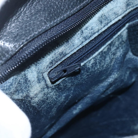 GUCCI GG Supreme Sherry Line Shoulder Bag PVC Red Navy 41 02 013 Auth am9899