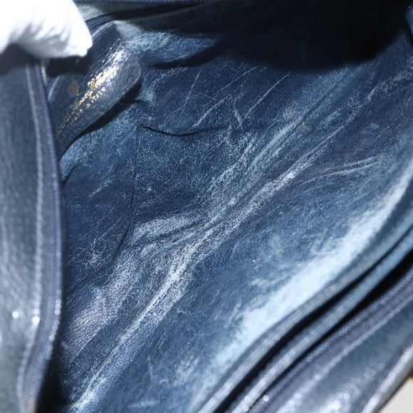 GUCCI GG Supreme Sherry Line Shoulder Bag PVC Red Navy 41 02 013 Auth am9899