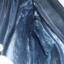 GUCCI GG Supreme Sherry Line Shoulder Bag PVC Red Navy 41 02 013 Auth am9899-21