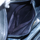 GUCCI GG Supreme Sherry Line Shoulder Bag PVC Red Navy 41 02 013 Auth am9899-22