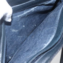 GUCCI GG Supreme Sherry Line Shoulder Bag PVC Red Navy 41 02 013 Auth am9899-23