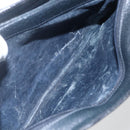 GUCCI GG Supreme Sherry Line Shoulder Bag PVC Red Navy 41 02 013 Auth am9899-24