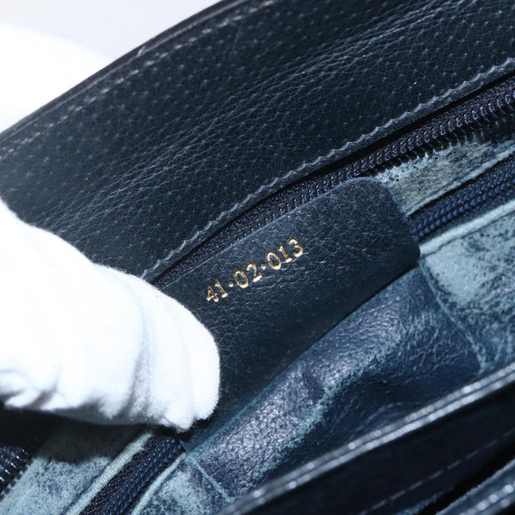 GUCCI GG Supreme Sherry Line Shoulder Bag PVC Red Navy 41 02 013 Auth am9899