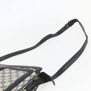 GUCCI GG Supreme Sherry Line Shoulder Bag PVC Red Navy 41 02 013 Auth am9899-8