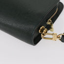 LOUIS VUITTON Taiga Baikal Clutch Bag Epicea M30184 LV Auth am9901-14
