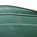 LOUIS VUITTON Taiga Baikal Clutch Bag Epicea M30184 LV Auth am9901-17