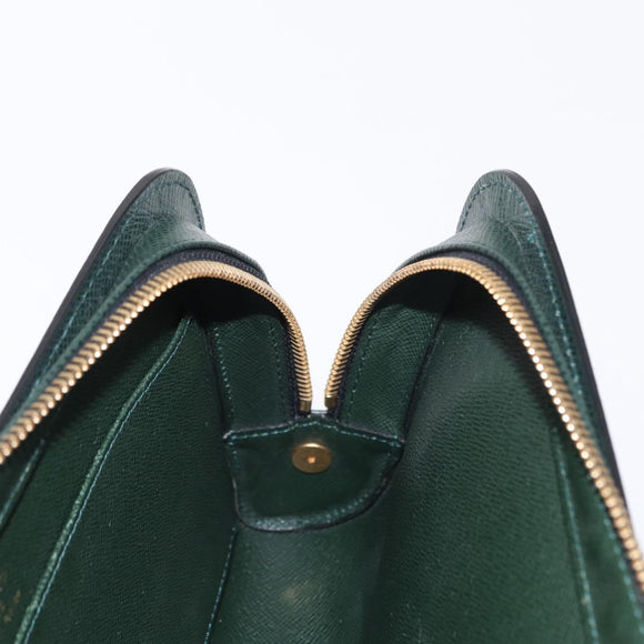 LOUIS VUITTON Taiga Baikal Clutch Bag Epicea M30184 LV Auth am9901