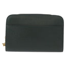 LOUIS VUITTON Taiga Baikal Clutch Bag Epicea M30184 LV Auth am9901-2