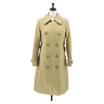 Burberrys Trench Coat Cotton M Beige Auth am9904