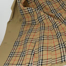Burberrys Trench Coat Cotton M Beige Auth am9904-10