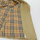 Burberrys Trench Coat Cotton M Beige Auth am9904-11