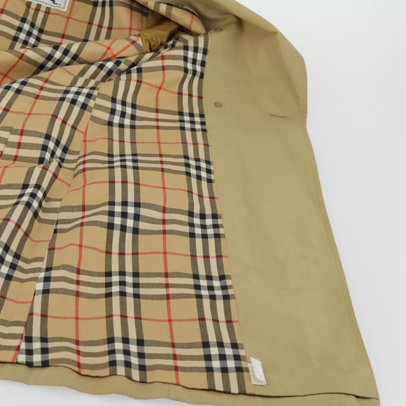 Burberrys Trench Coat Cotton M Beige Auth am9904