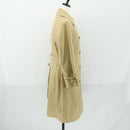Burberrys Trench Coat Cotton M Beige Auth am9904-3