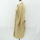 Burberrys Trench Coat Cotton M Beige Auth am9904-4