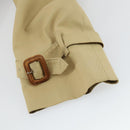 Burberrys Trench Coat Cotton M Beige Auth am9904-5