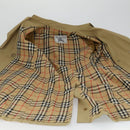 Burberrys Trench Coat Cotton M Beige Auth am9904-9