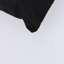 PRADA Carry Case Cover Set Nylon Black Silver Auth am9905-15