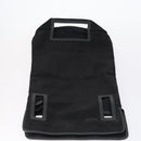 PRADA Carry Case Cover Set Nylon Black Silver Auth am9905-3
