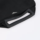 PRADA Carry Case Cover Set Nylon Black Silver Auth am9905-5