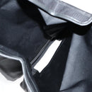 PRADA Carry Case Cover Set Nylon Black Silver Auth am9905-9