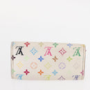 LOUIS VUITTON Zippy Coin Purse Multicles 4 Coin Purse 2 Set White Auth am9908-10