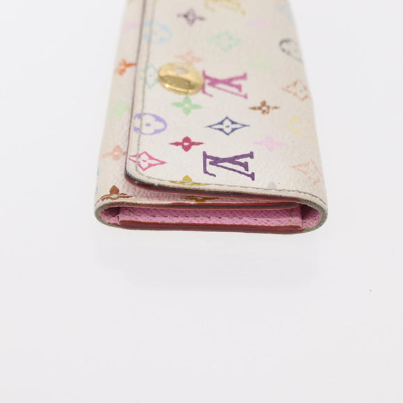 LOUIS VUITTON Zippy Coin Purse Multicles 4 Coin Purse 2 Set White Auth am9908