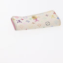 LOUIS VUITTON Zippy Coin Purse Multicles 4 Coin Purse 2 Set White Auth am9908-12