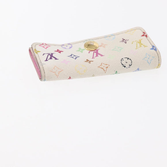 LOUIS VUITTON Zippy Coin Purse Multicles 4 Coin Purse 2 Set White Auth am9908