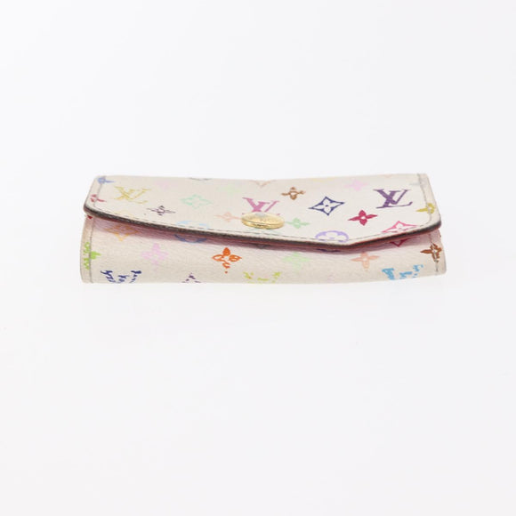 LOUIS VUITTON Zippy Coin Purse Multicles 4 Coin Purse 2 Set White Auth am9908