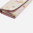 LOUIS VUITTON Zippy Coin Purse Multicles 4 Coin Purse 2 Set White Auth am9908-14