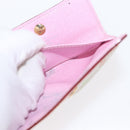 LOUIS VUITTON Zippy Coin Purse Multicles 4 Coin Purse 2 Set White Auth am9908-17