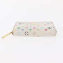 LOUIS VUITTON Zippy Coin Purse Multicles 4 Coin Purse 2 Set White Auth am9908-6