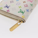 LOUIS VUITTON Zippy Coin Purse Multicles 4 Coin Purse 2 Set White Auth am9908-7