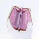 LOUIS VUITTON Zippy Coin Purse Multicles 4 Coin Purse 2 Set White Auth am9908-8