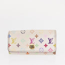 LOUIS VUITTON Zippy Coin Purse Multicles 4 Coin Purse 2 Set White Auth am9908-9