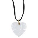 Baccarat Necklace Glass Clear Auth am9910-1