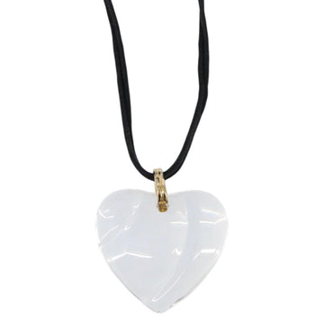 Baccarat Necklace Glass Clear Auth am9910