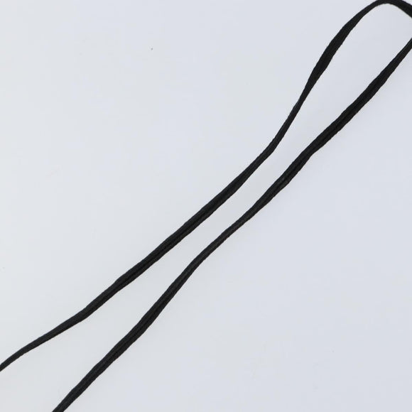 Baccarat Necklace Glass Clear Auth am9910