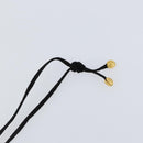 Baccarat Necklace Glass Clear Auth am9910-11