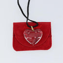 Baccarat Necklace Glass Clear Auth am9910-12