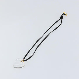 Baccarat Necklace Glass Clear Auth am9910 - 0