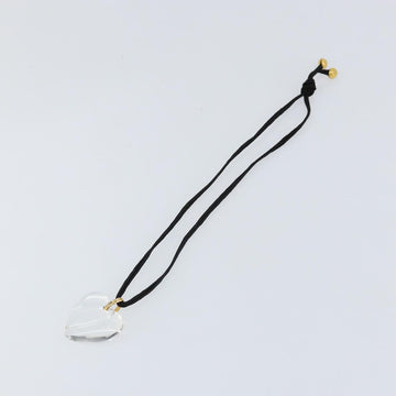 Baccarat Necklace Glass Clear Auth am9910 - 0