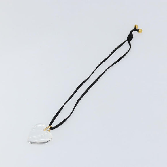 Baccarat Necklace Glass Clear Auth am9910