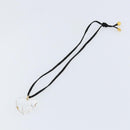 Baccarat Necklace Glass Clear Auth am9910-7